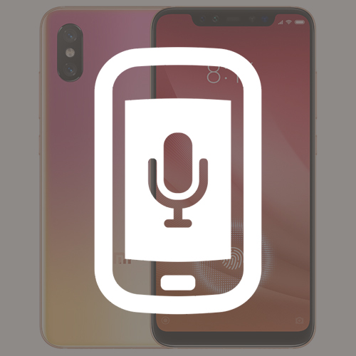 Копия Замена микрофона в Xiaomi Mi 8 гарантией